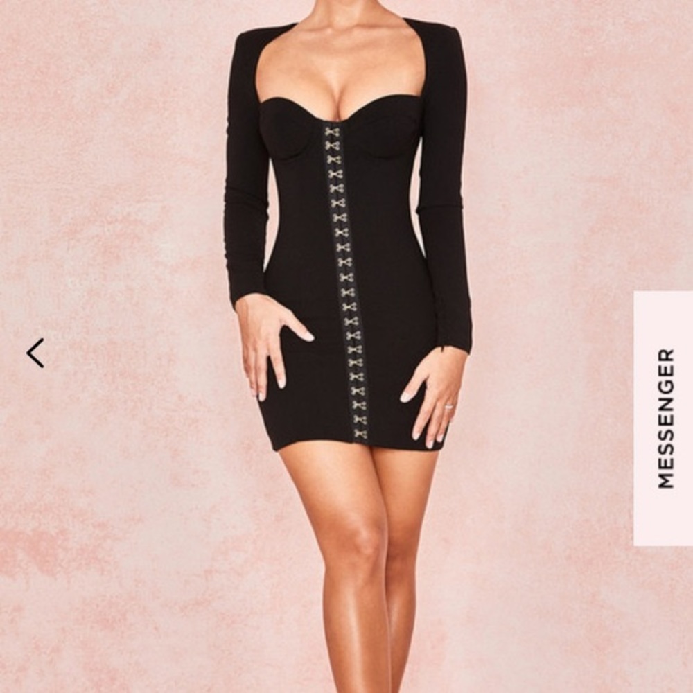 Beautiful Lbd Worn Once! Tag Still Attached - image 3